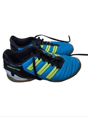 Adidas Predator Kids Indoor Soccer Shoes Size 3 1/2